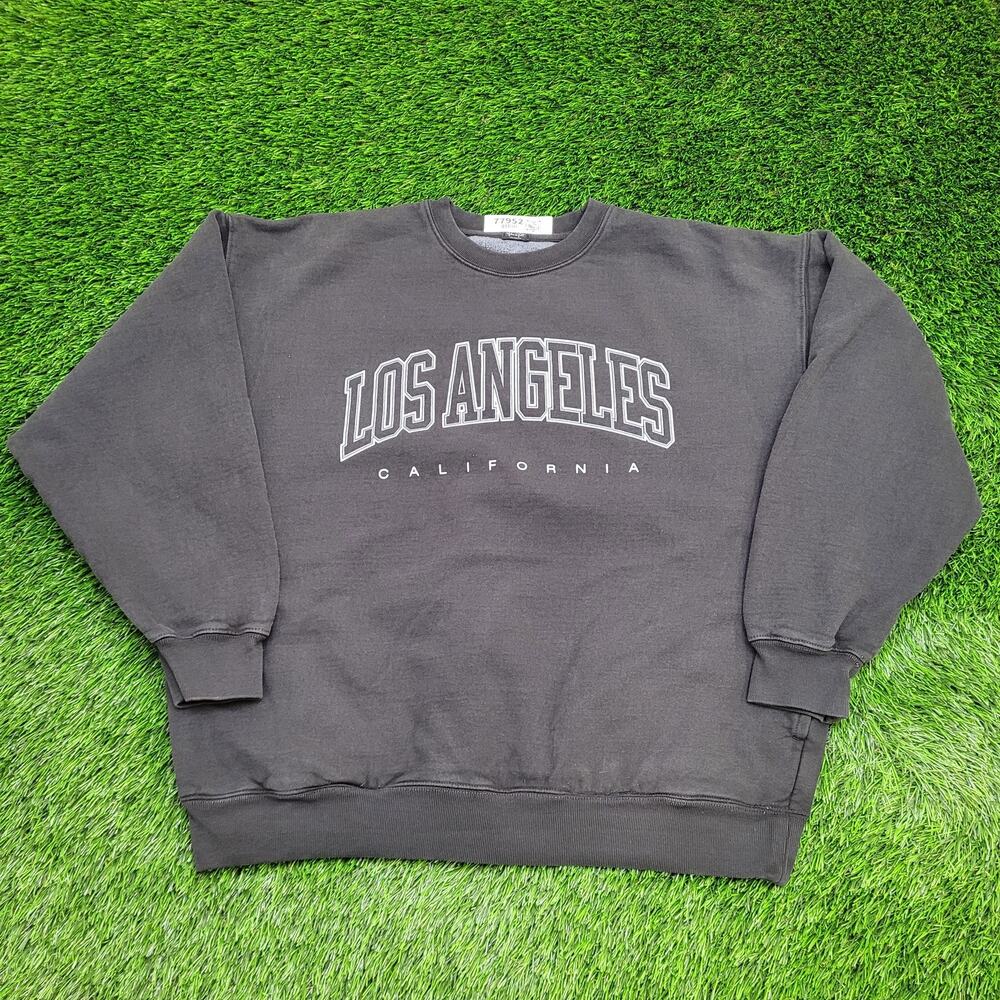 LA California Sweatshirt XL/2XL 26x26 Boxy John-Galt